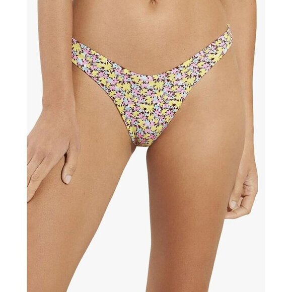 New Maaji Women's Size S Reversible Splendour High Leg Bottom, Summer Snaps - Picture 1 of 13